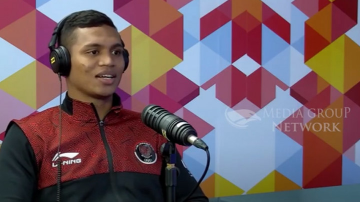 Ceritakan Detik-detik Kemenangan di SEA Games, Maikhel Muskita: Saya Berdoa Tuhan Tolong Saya