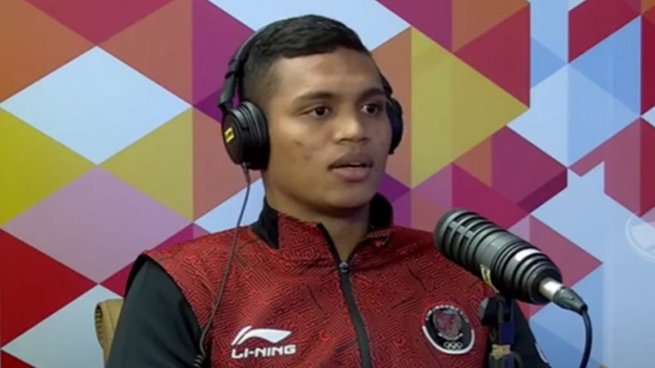 Maikhel Muskita Belajar Teknik dan Taktik Tinju dari Pelatih Kuba