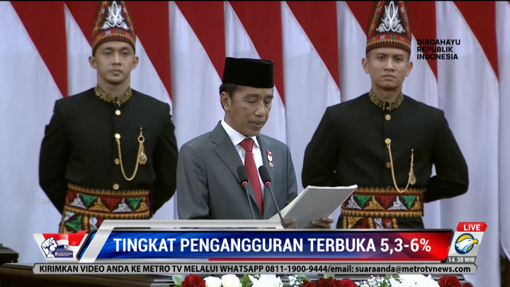 Mendorong Transformasi Ekonomi, Jokowi Menekan Jumlah Pengangguran & Tingkat Kemiskinan di Indonesia