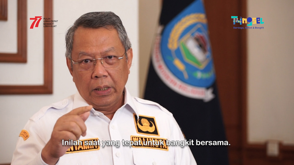 HUT ke-77 RI, Walikota Tangsel Ingatkan Kemerdekaan Bukan untuk Berhenti Berjuang