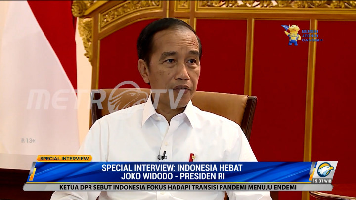 Jokowi Beberkan Kunci Pertumbuhan Ekonomi RI