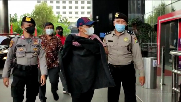 Baru Bebas, Mantan Wali Kota Cimahi Kembali Dijemput KPK