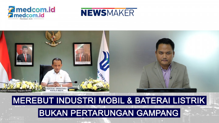 Indonesia Satu-satunya Negara yang Punya Industri Kendaraan Listrik dari Hulu ke Hilir