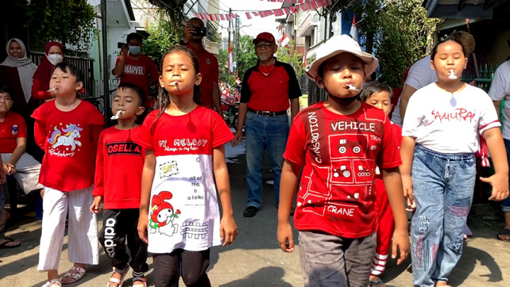 Setelah 2 Tahun Dibatasi karena Pandemi, Kemeriahan Perayaan HUT ke-77 RI Kembali Terasa