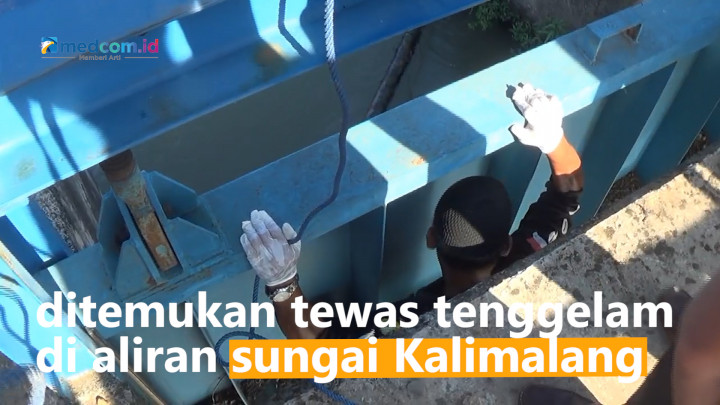Balita Tewas Ditemukan Tersangkut di Aliran Kalimalang