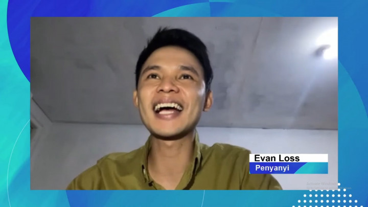 Lika-liku Perjalanan Karir Evan Loss, Penyanyi Lagu 'Full Senyum Sayang'