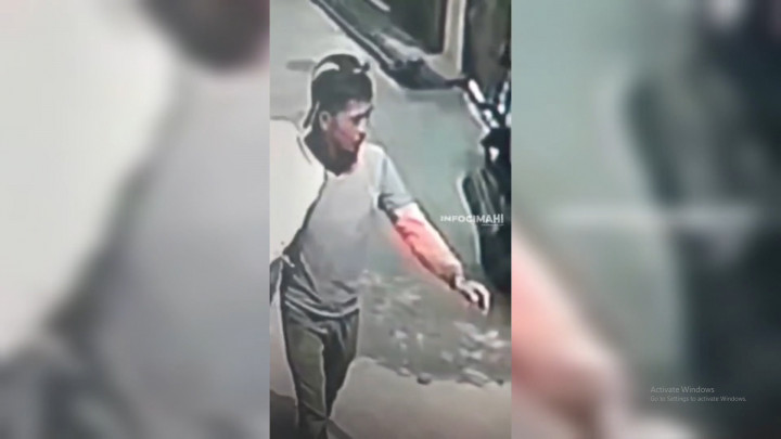 Viral! Modus Jadi Pemulung, Aksi Pencuri di Cimahi Terekam CCTV