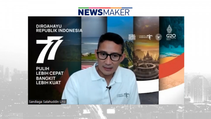 Menparekraf Optimis Kunjungan Wisatawan Nusantara dan Mancanegara Capai Target