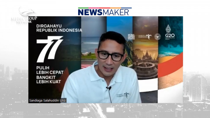 Menparekraf Sebut Kawasan Geopark adalah Kekuatan Pariwisata Nasional