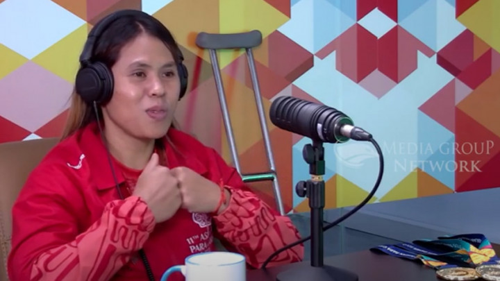 Metro Sport Podcast - Ada 3 Kekuatan di Balap Kursi Roda, Maria Goreti: Jangan Mengandalkan Tangan Saja