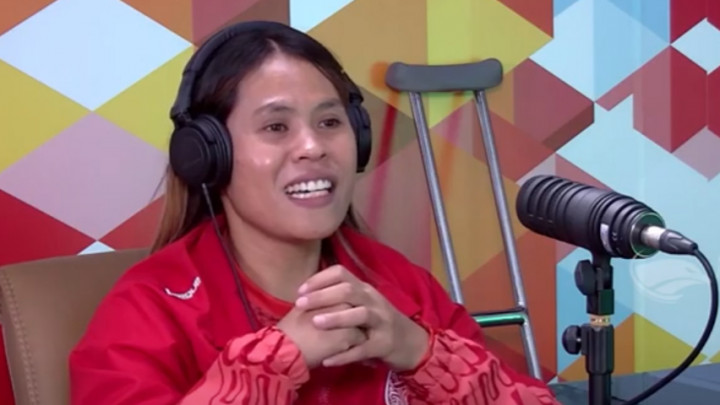Metro Sport Podcast - Kecepatan Kursi Roda Bisa Capai 30 Km/Jam, Maria Goreti: Badan Sama Roda Harus Bersatu