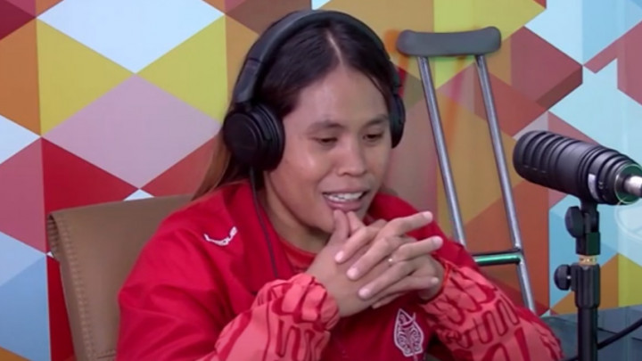 Metro Sport Podcast - Maria Goreti: Kalau Punya Rezeki Saya Ingin Berbagi ke Panti Jompo