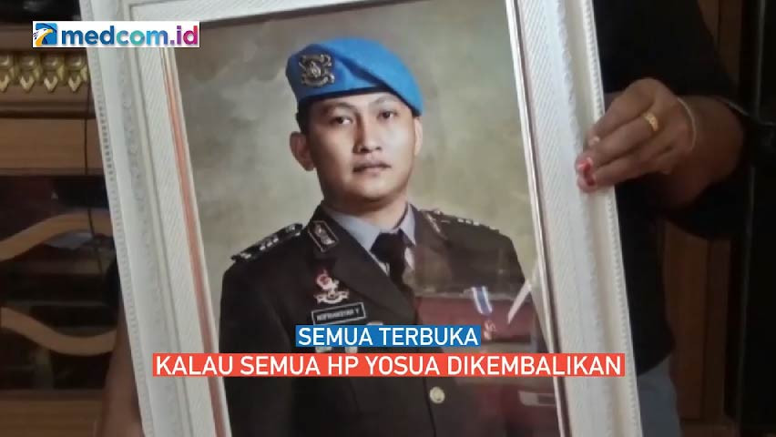 HP Brigadir J Dinilai Jadi Kunci Teka-teki Pesan Misterius Berisi Ancaman
