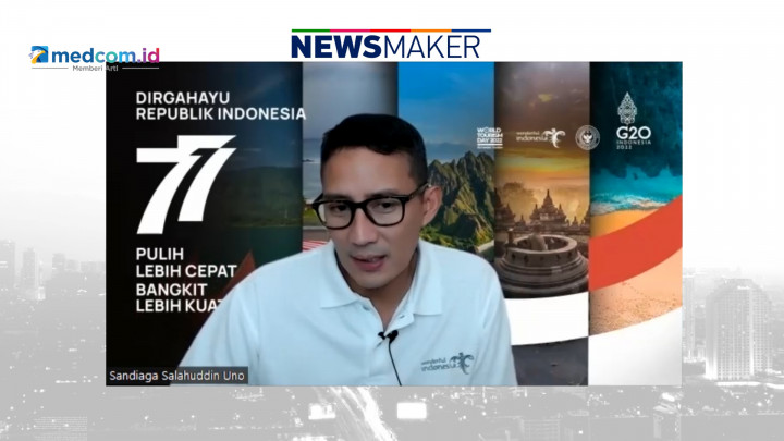Menparekraf: Milenial Harus Bangga Berwisata di Indonesia