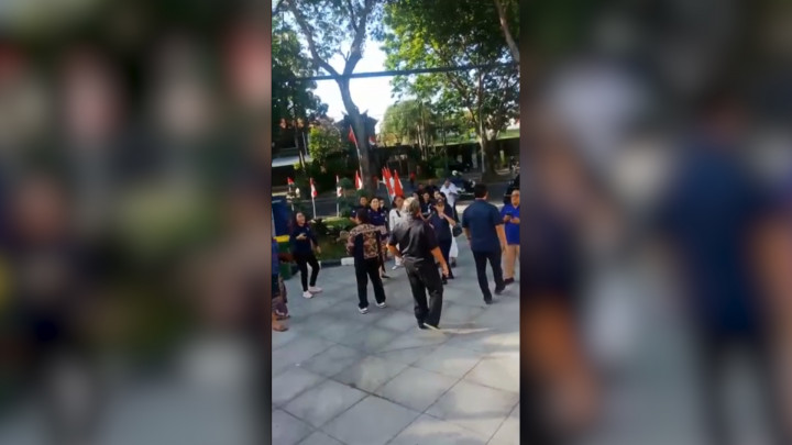 Gempa Magnitudo 5,8 Guncang Bali, Warga Berhamburan keluar