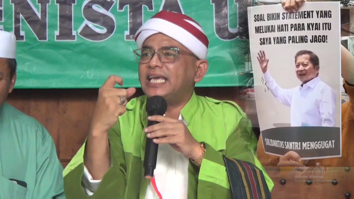 Pidato Suharso Monoarfa Soal 'Amplop Kiai' Tuai Polemik