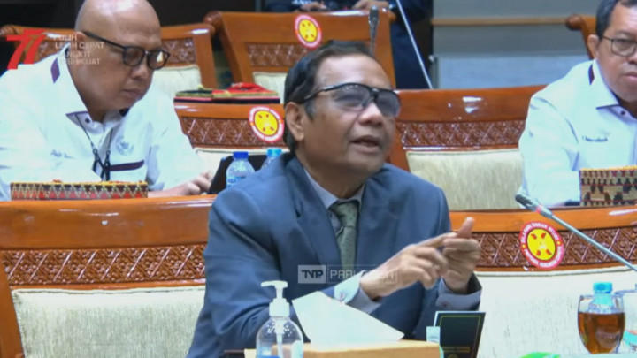 DPR Tantang Ungkap Motif Pembunuhan Brigadir J, Ini Kata Mahfud MD