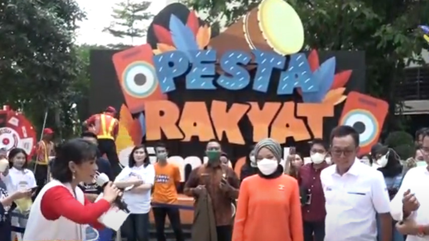 Wujud Komitmen Memberdayakan UMKM, BRI Gelar Bazzar Klaster Mantriku