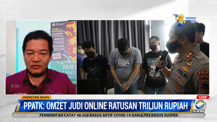 PPATK Ungkap Ada Dana Judi Online dengan Omset Ratusan Triliun Rupiah