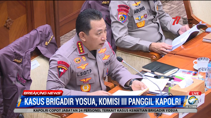 Kapolri Sebut Ada Intervensi dari Personel Biro Paminal Propam Polri