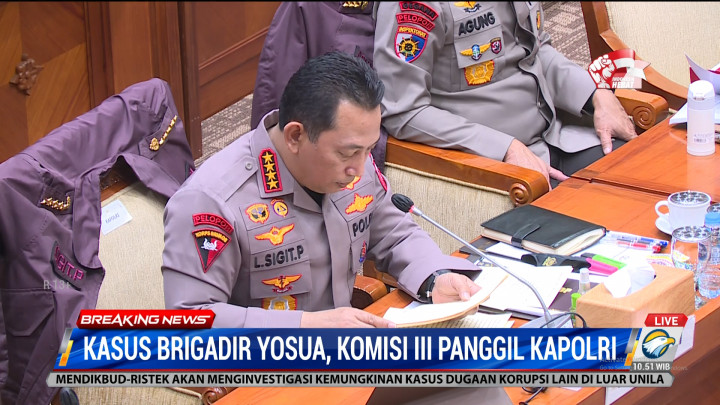 Kapolri: CCTV Rumah Ferdy Sambo Sengaja Diambil dan Diganti