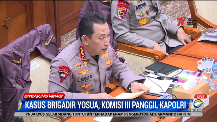 Kapolri Tegaskan Timsus Bekerja Profesional Bebas dari Kepentingan Pihak Manapun
