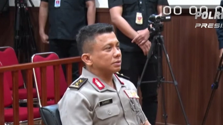 5 Saksi Dihadirkan di Sidang Kode Etik Irjen Ferdy Sambo