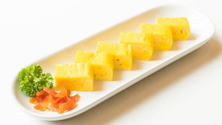 Mengenal Tamagoyaki, Omelet Gulung Khas Negeri Sakura
