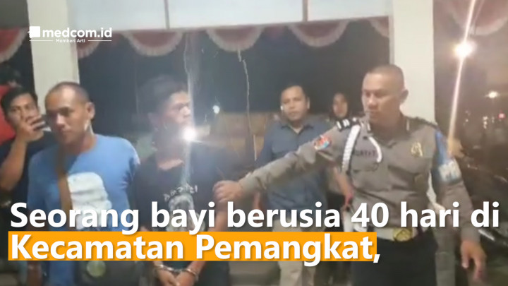 Polisi dan Warga Berhasil Gagalkan Penculikan Bayi di Sambas