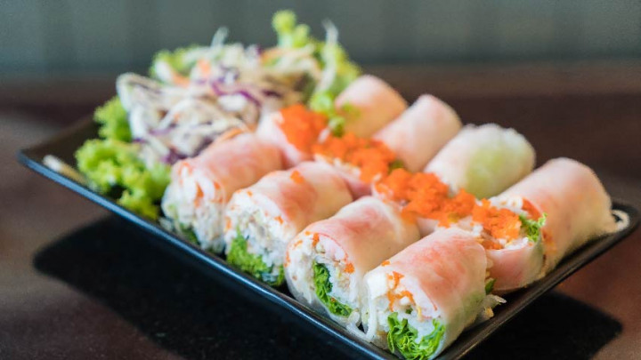 Nyemil Sehat Bergizi dengan Vietnamese Spring Roll