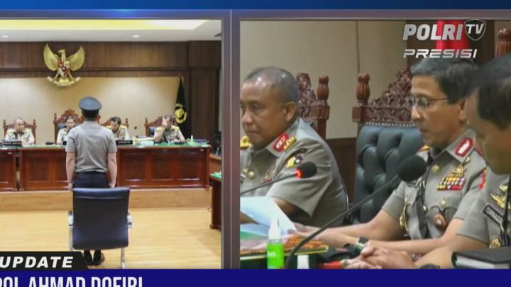 Irjen Ferdy Sambo Dipecat Secara Tidak Hormat