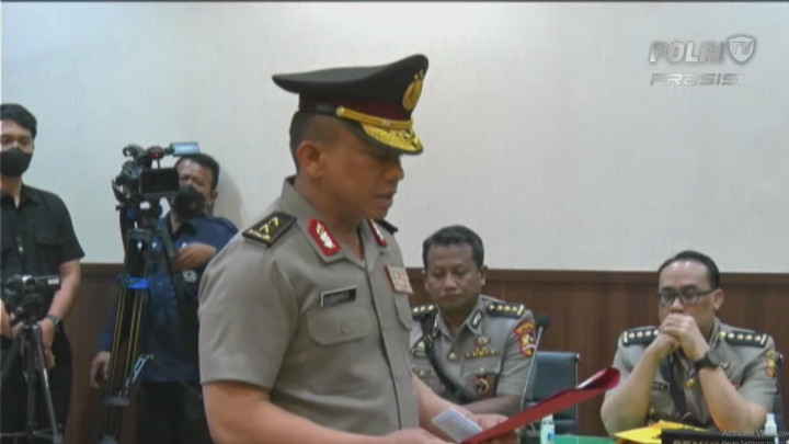 Usai Dipecat dari Anggota Polri, Irjen Ferdy Sambo Minta Maaf