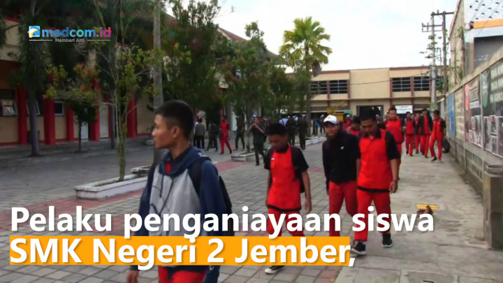 Polisi Tetapkan Siswa SMK Negeri 2 Jember Pelaku Penganiayaan Sebagai Tersangka