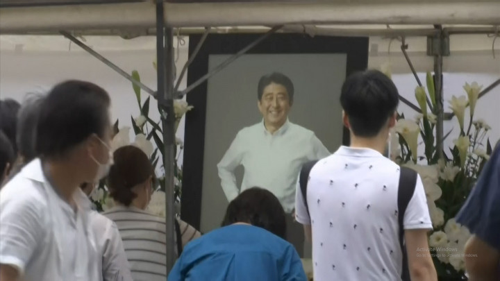 Pemerintah Jepang Kucurkan Dana Biaya Shinzo Abe Capai Rp28 Miliar