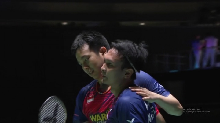 Ahsan/Hendra Lolos Babak Final di Kejuaraan Dunia BWF 2022
