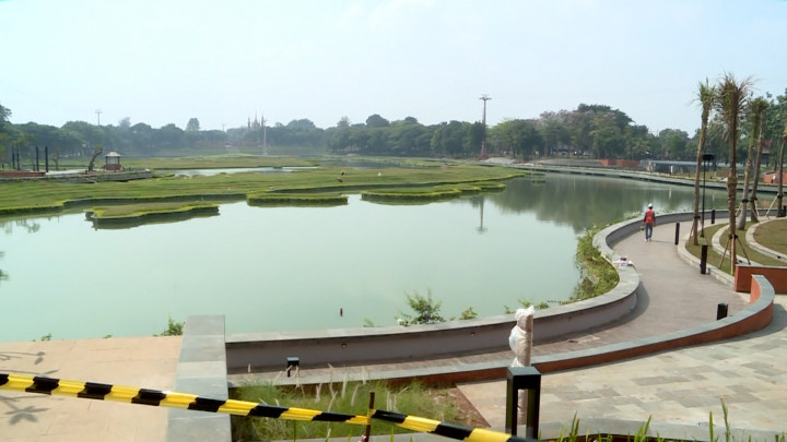 Jelang KTTG-20, TMII Dipercantik