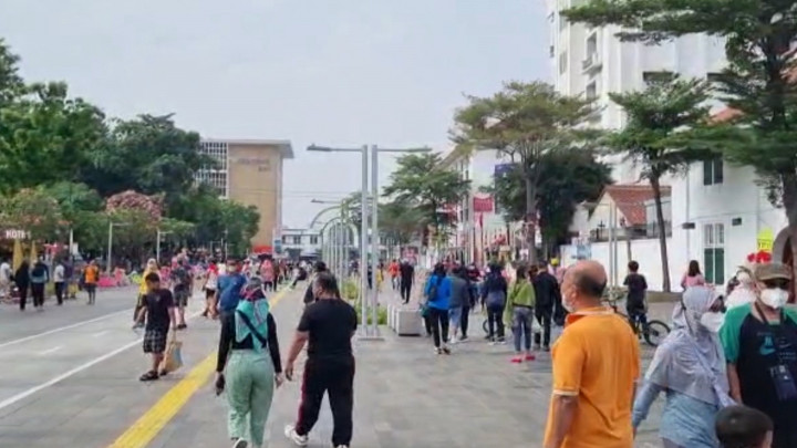 Meski Revitalisasi Belum 100 Persen, Wajah Baru Kota Tua Sudah Bisa Dinikmati