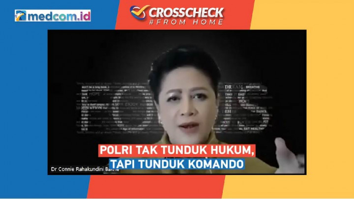 Pengamat: Polri Tak Tunduk Hukum, Tapi Tunduk Komando