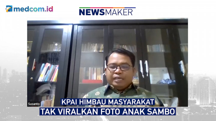 KPAI Imbau Masyarakat Tidak Viralkan Foto Anak-anak Ferdy Sambo