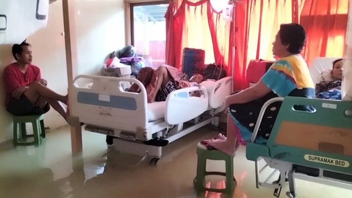 RSUD Abdul Azis Singkawang Terendam Banjir, 62 Pasien Terpaksa Dievakuasi