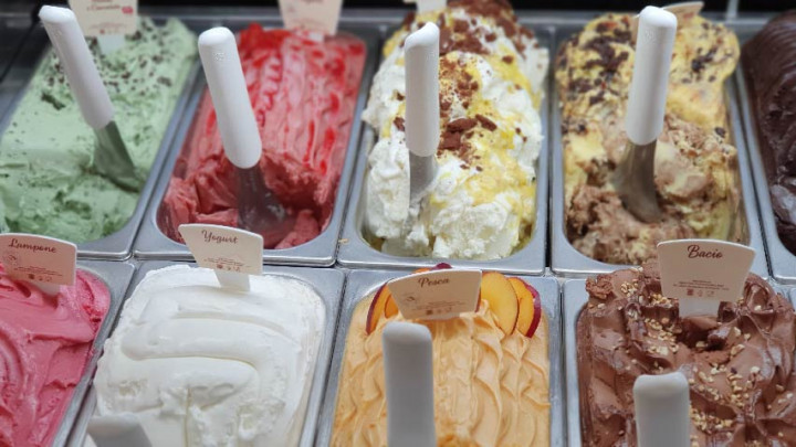 5 Fakta Unik Gelato, Hindangan Pencuci Mulut Kaya Rasa