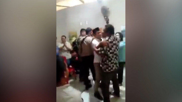Viral, Anggota DPRD Bulukumba Ngamuk