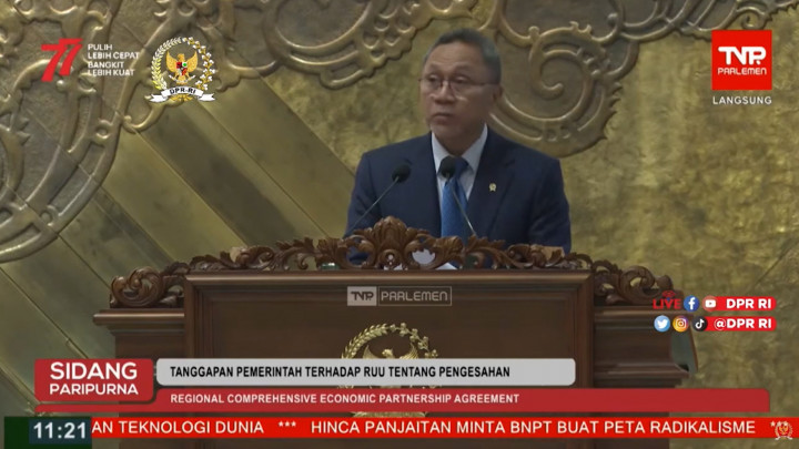 Sah! DPR RI Setujui 2 Perjanjian Dagang Internasional Jadi UU