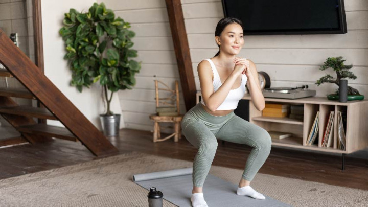 Tips Olahraga Squat yang Aman dan Tepat