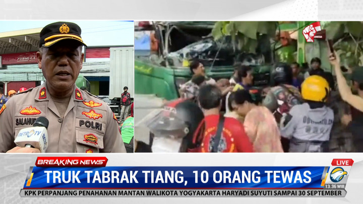 Korban Tewas dalam Kecelakaan Maut di Bekasi Bertambah Jadi 11 Orang