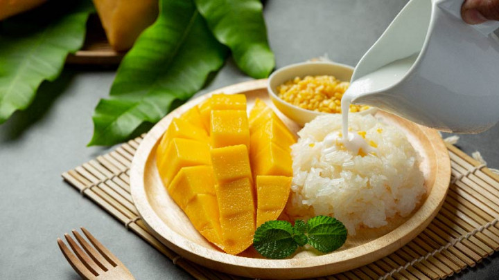 Mengenal Dessert Hits Mango Sticky Rice Asal Thailand