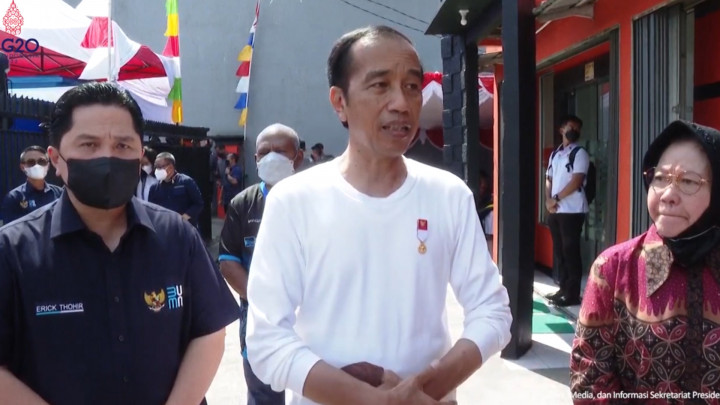 Pemerintah Salurkan BLT Subsidi BBM, Jokowi: agar Daya Beli Masyarakat Terjaga