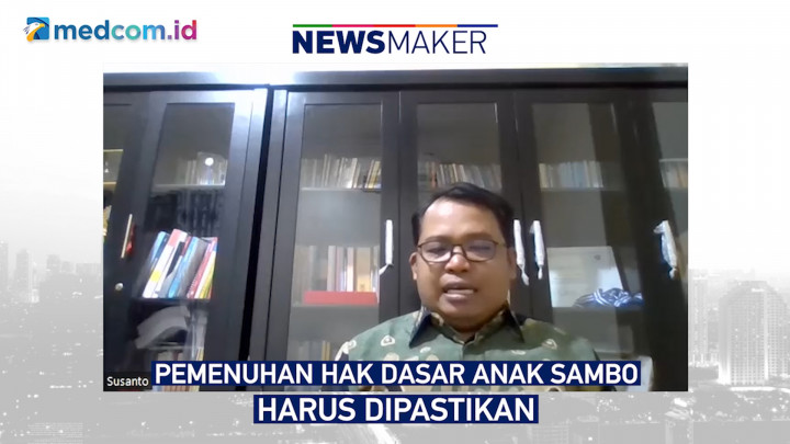 KPAI Ungkap 3 Hal yang Harus Dipastikan untuk Anak-anak Ferdy Sambo