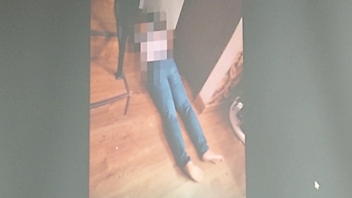 Penampakan Foto Brigadir J Tersungkur Usai Ditembak