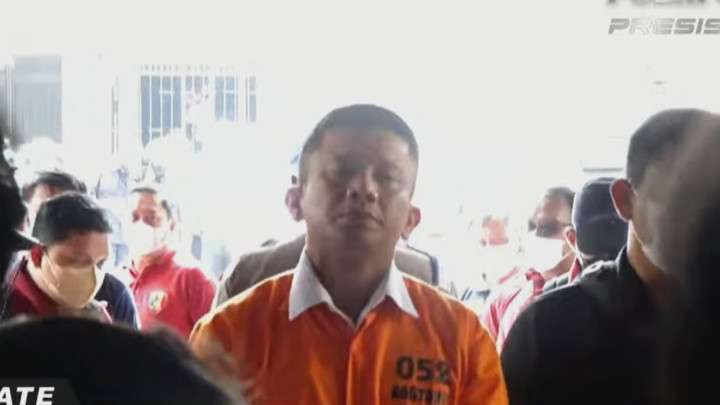 Ferdy Sambo Ditetapkan 2 Status Tersangka Kasus Pembunuhan Brigadir J